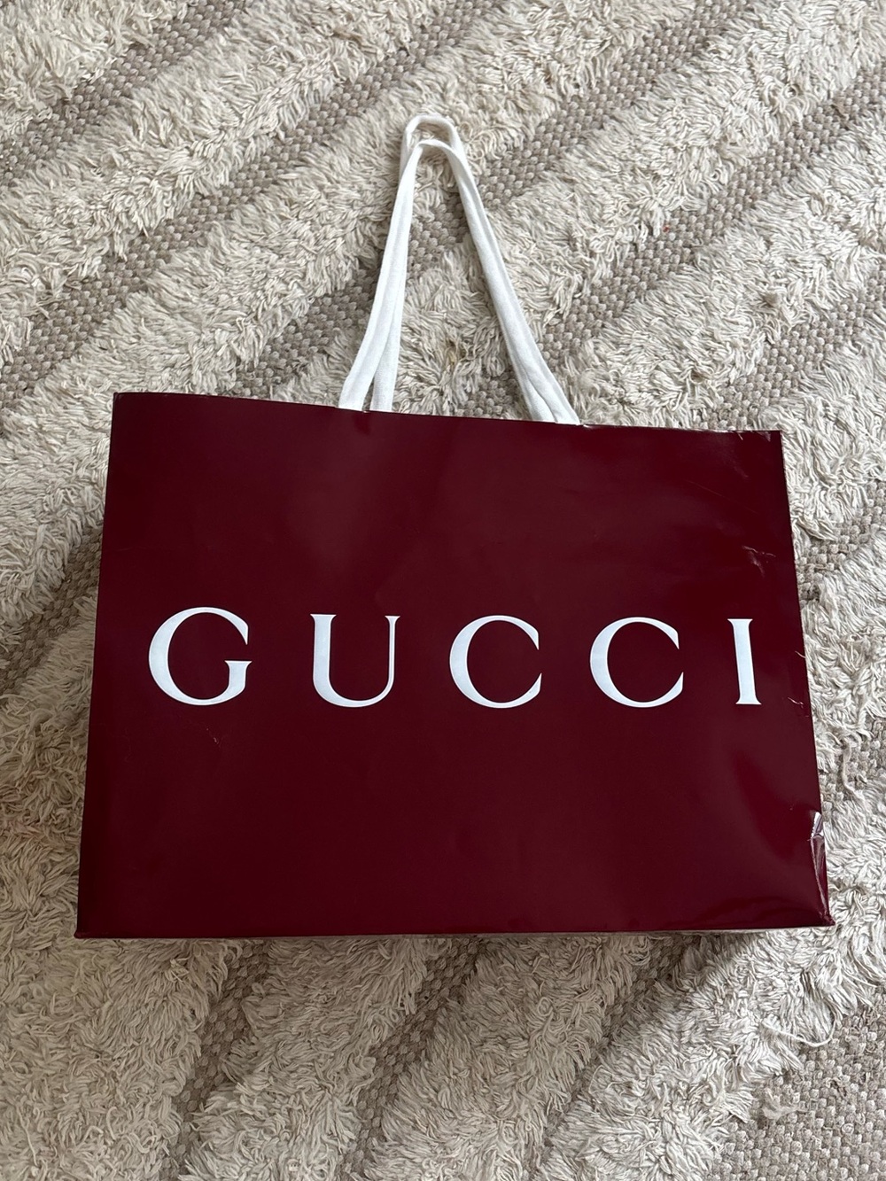 GUCCI Empty Shopper Bag Medium size